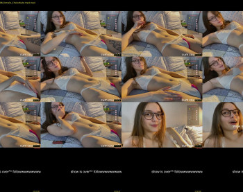 existencee — 30 minute Chaturbate female cam show recording, 720p, Sep 21, 2023
