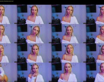 f1oraa — 14 minute Chaturbate female cam show recording, 720p, Sep 21, 2023