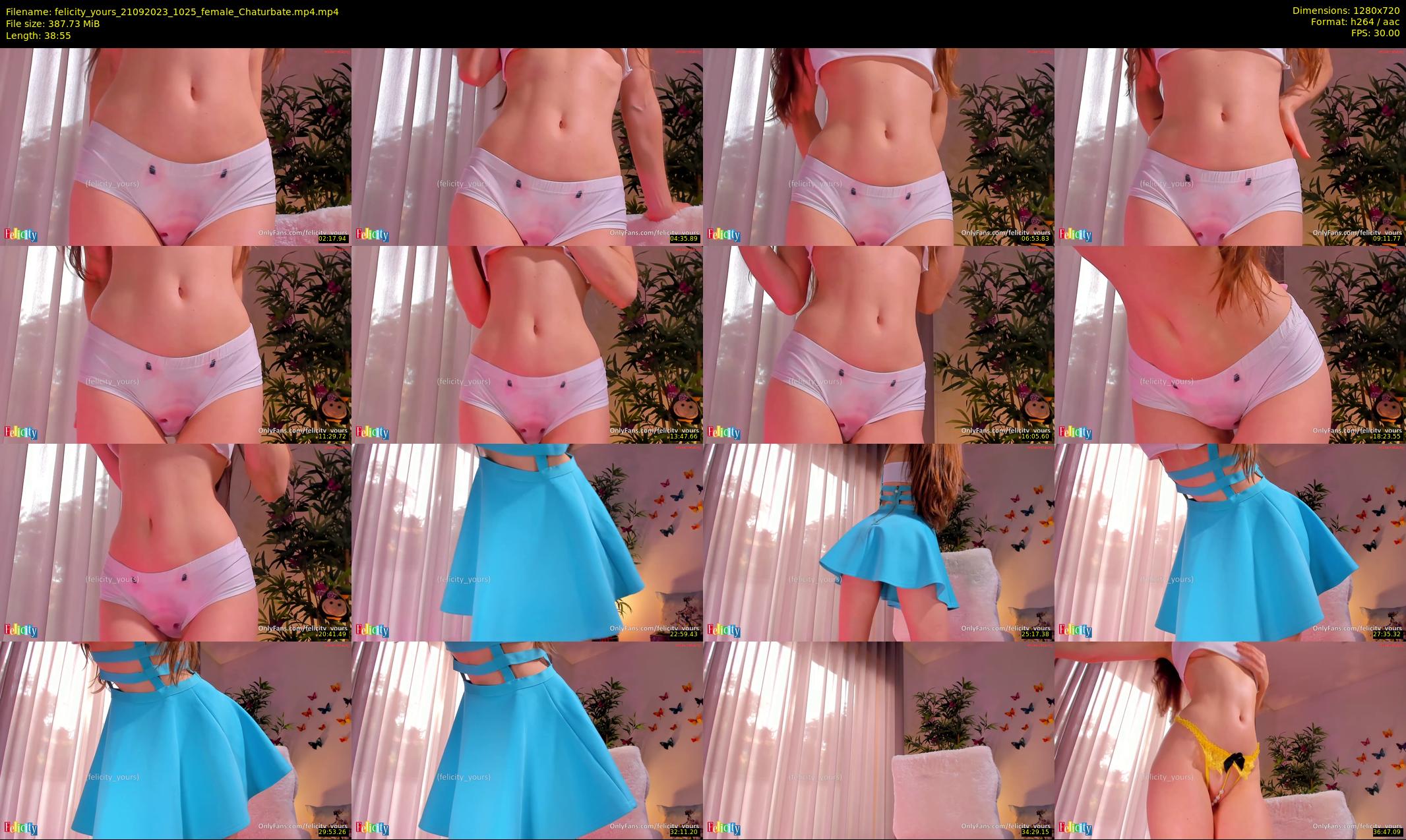 felicity_yours — 39 minute Chaturbate female cam show recording, 720p, Sep 21, 2023