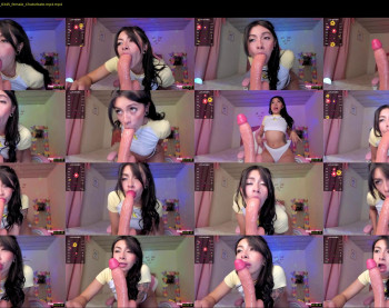 franciscabrun — 6 minute Chaturbate female cam show recording, 720p, Sep 22, 2023