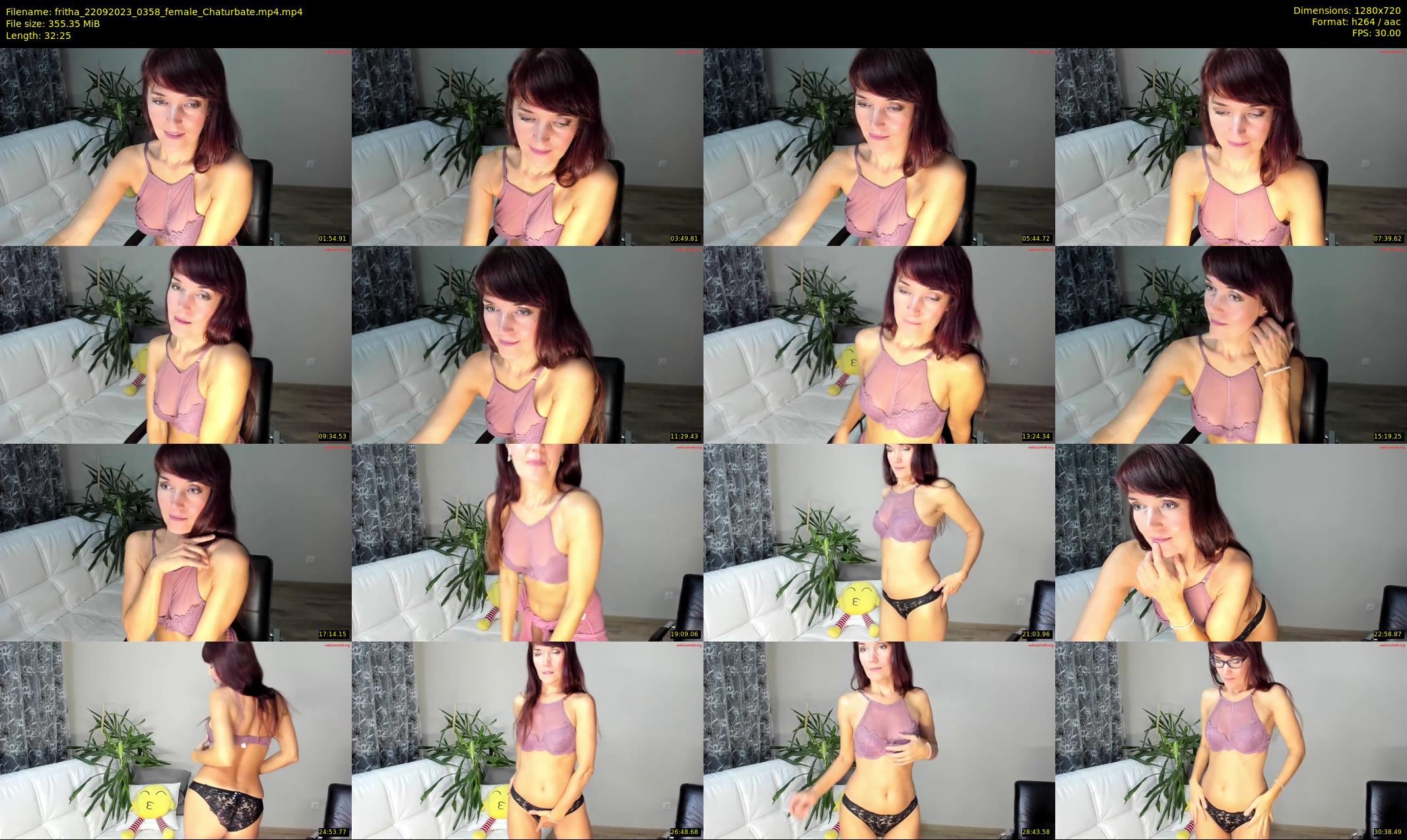 fritha — 33 minute Chaturbate female cam show recording, 720p, Sep 22, 2023