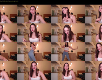 funnybunny3579 — 9 minute Chaturbate female cam show recording, 720p, Sep 22, 2023