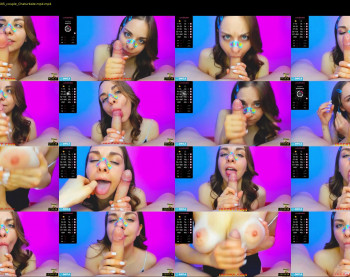 geeksparty — 109 minute Chaturbate couple cam show recording, 720p, Sep 21, 2023