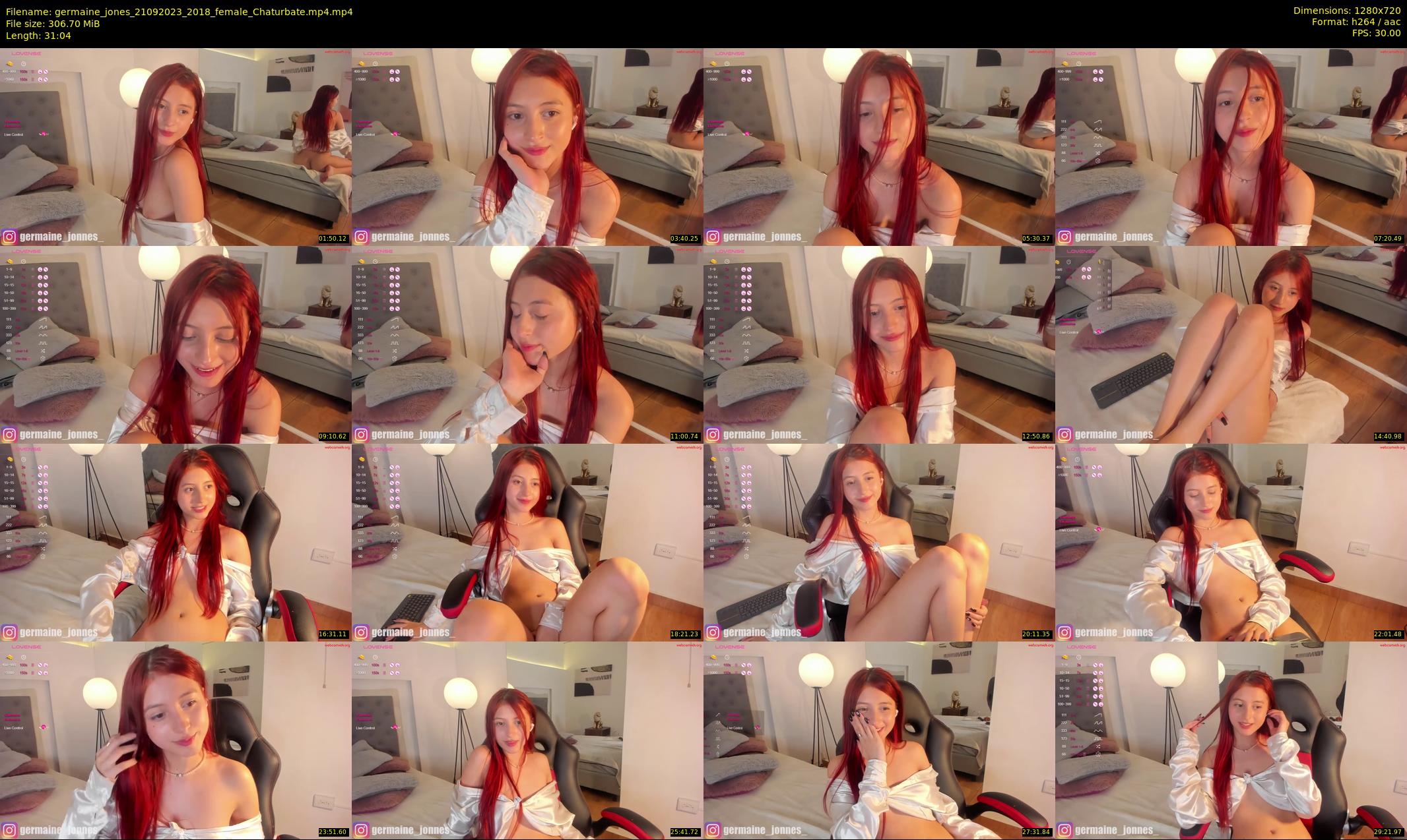 germaine_jones — 32 minute Chaturbate female cam show recording, 720p, Sep 21, 2023