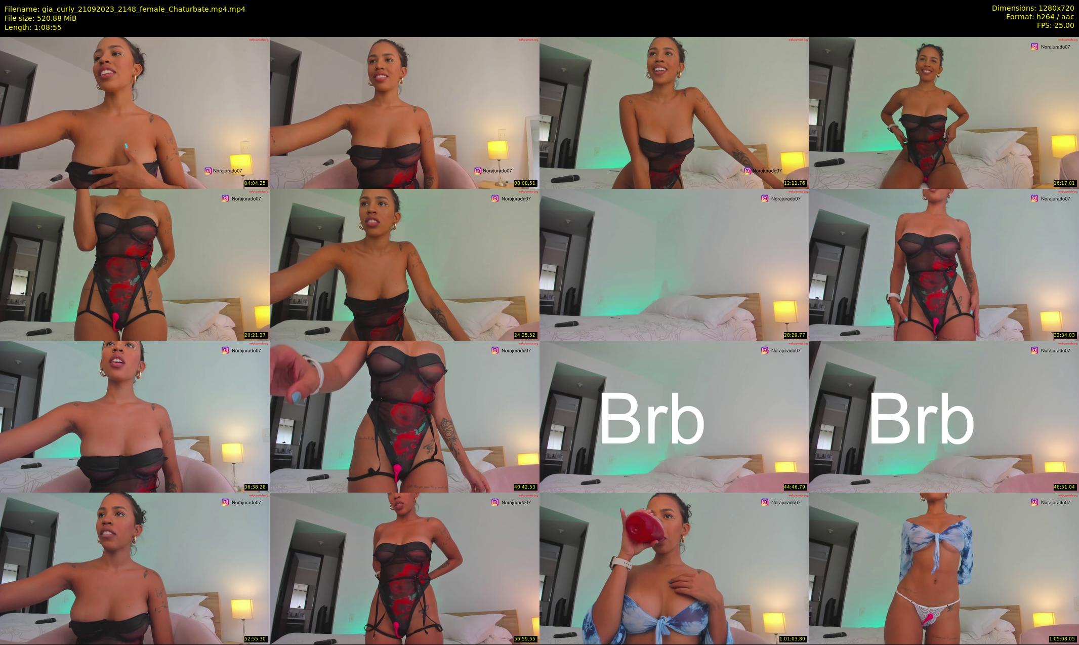 gia_curly — 69 minute Chaturbate female cam show recording, 720p, Sep 21, 2023