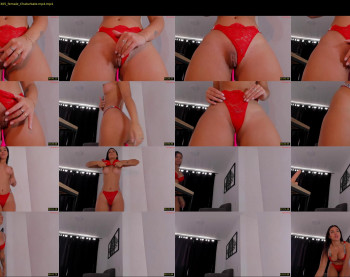 hanna_risso — 12 minute Chaturbate female cam show recording, 720p, Sep 21, 2023