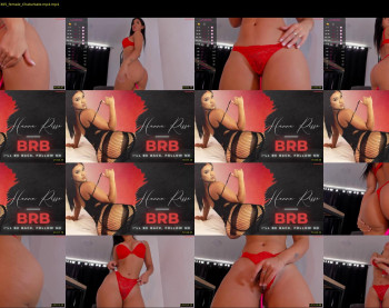 hanna_risso — 85 minute Chaturbate female cam show recording, 720p, Sep 21, 2023