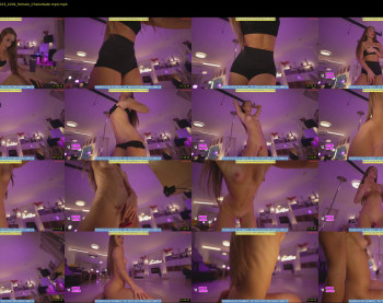 hannahjames710 — 31 minute Chaturbate female cam show recording, 720p, Sep 21, 2023