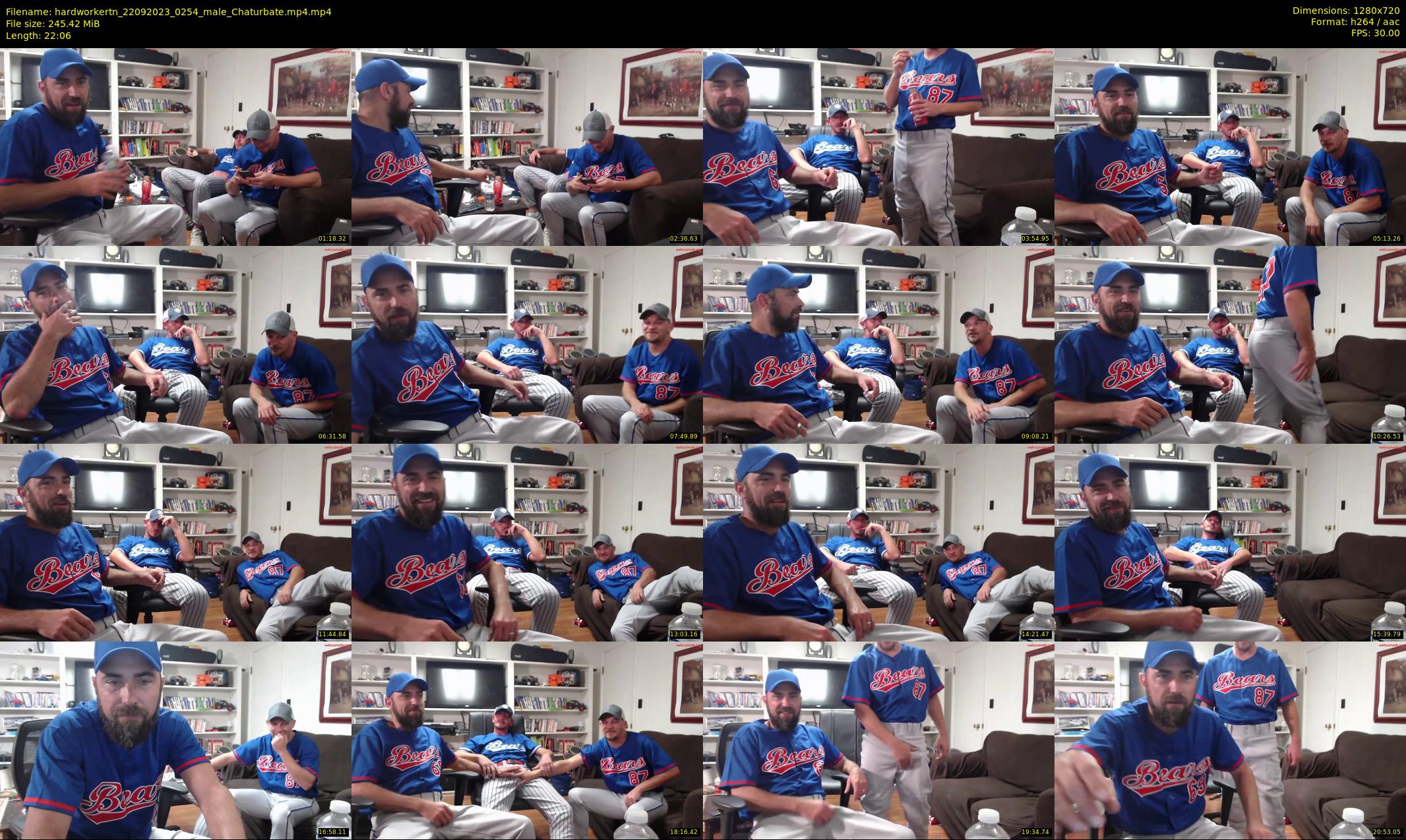 hardworkertn — 23 minute Chaturbate male cam show recording, 720p, Sep 22, 2023