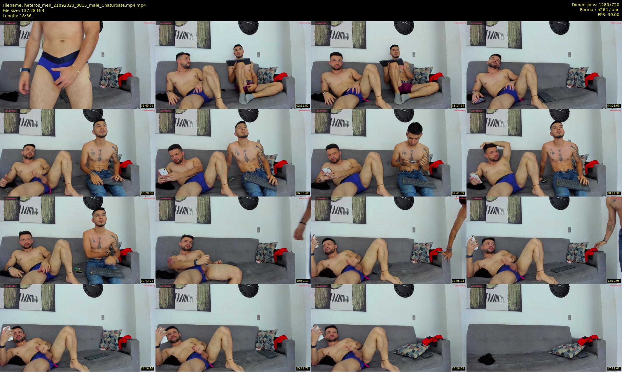 heteros_men — 19 minute Chaturbate male cam show recording, 720p, Sep 21, 2023