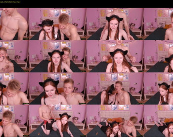 hizgi — 121 minute Chaturbate couple cam show recording, 720p, Sep 22, 2023