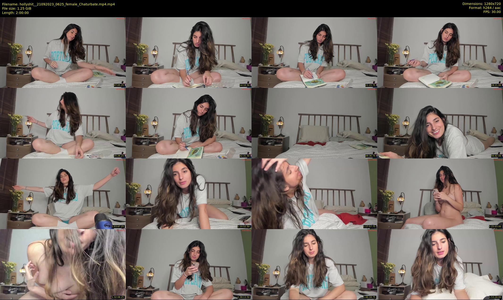 hollyshit_ — 120 minute Chaturbate female cam show recording, 720p, Sep 21, 2023