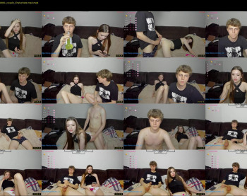 holybabe342 — 120 minute Chaturbate couple cam show recording, 720p, Sep 22, 2023