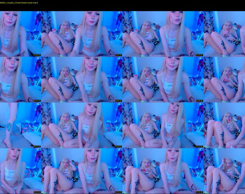 hornybunnys — 8 minute Chaturbate couple cam show recording, 720p, Sep 21, 2023