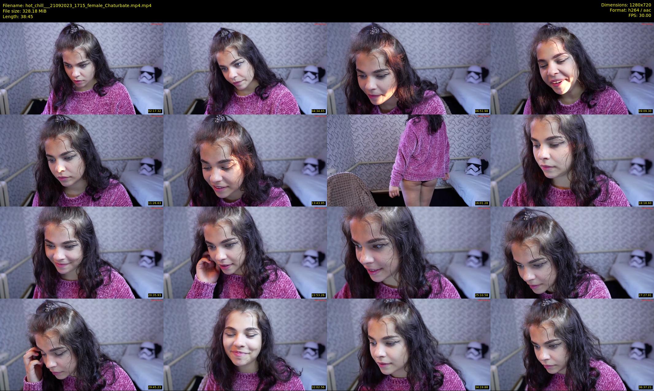 hot_chill__ — 39 minute Chaturbate female cam show recording, 720p, Sep 21, 2023