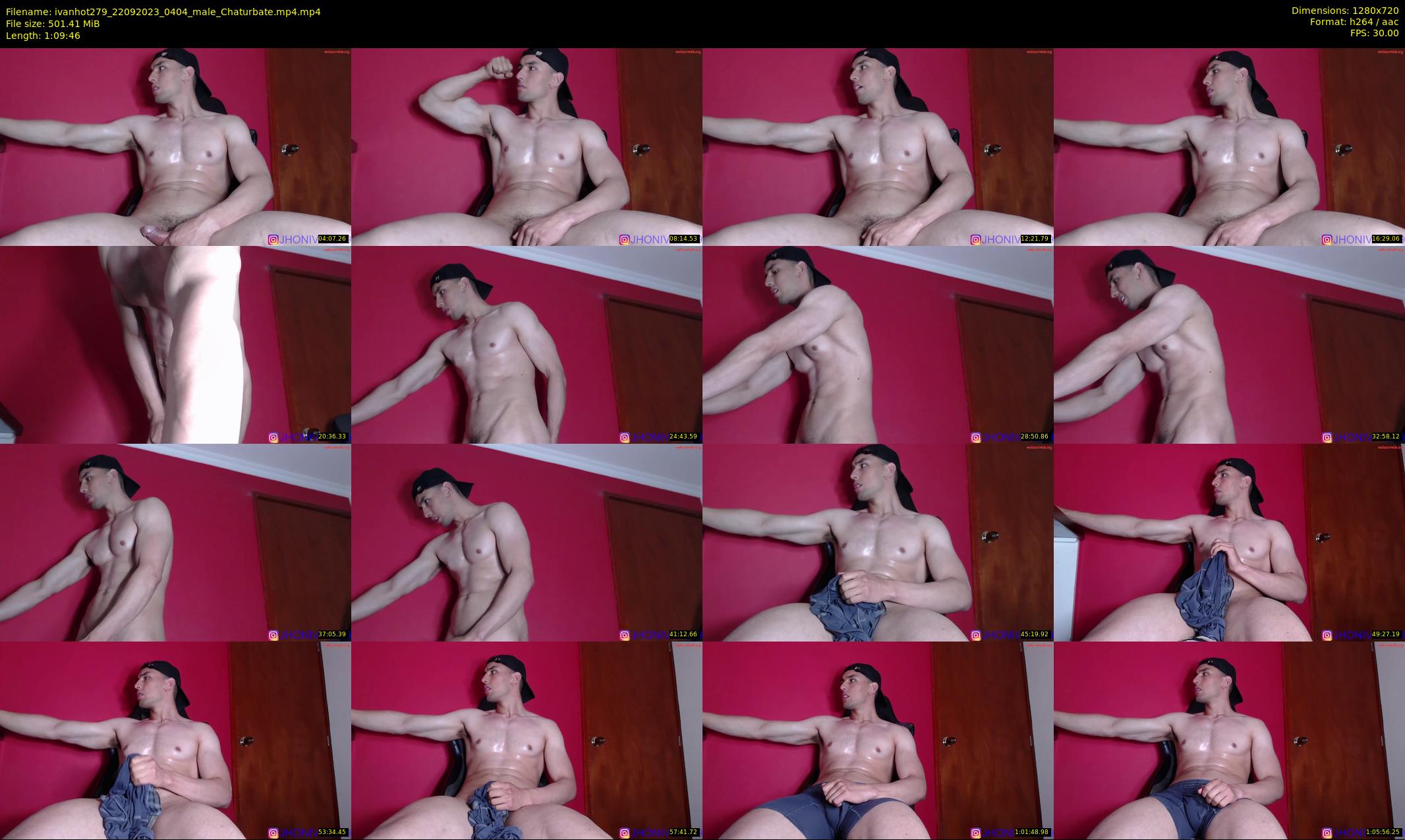 ivanhot279 — 70 minute Chaturbate male cam show recording, 720p, Sep 22, 2023