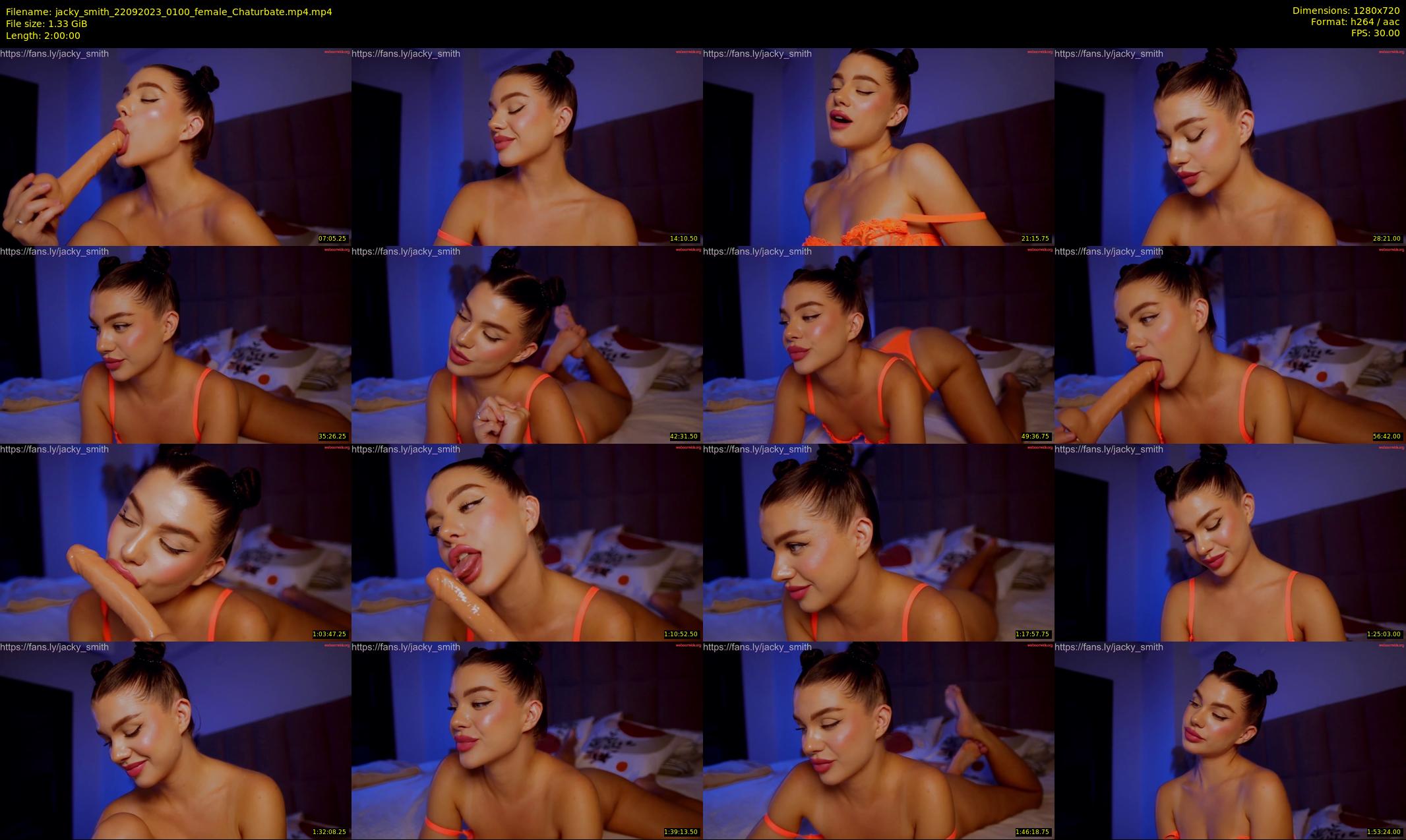 jacky_smith — 120 minute Chaturbate female cam show recording, 720p, Sep 22, 2023