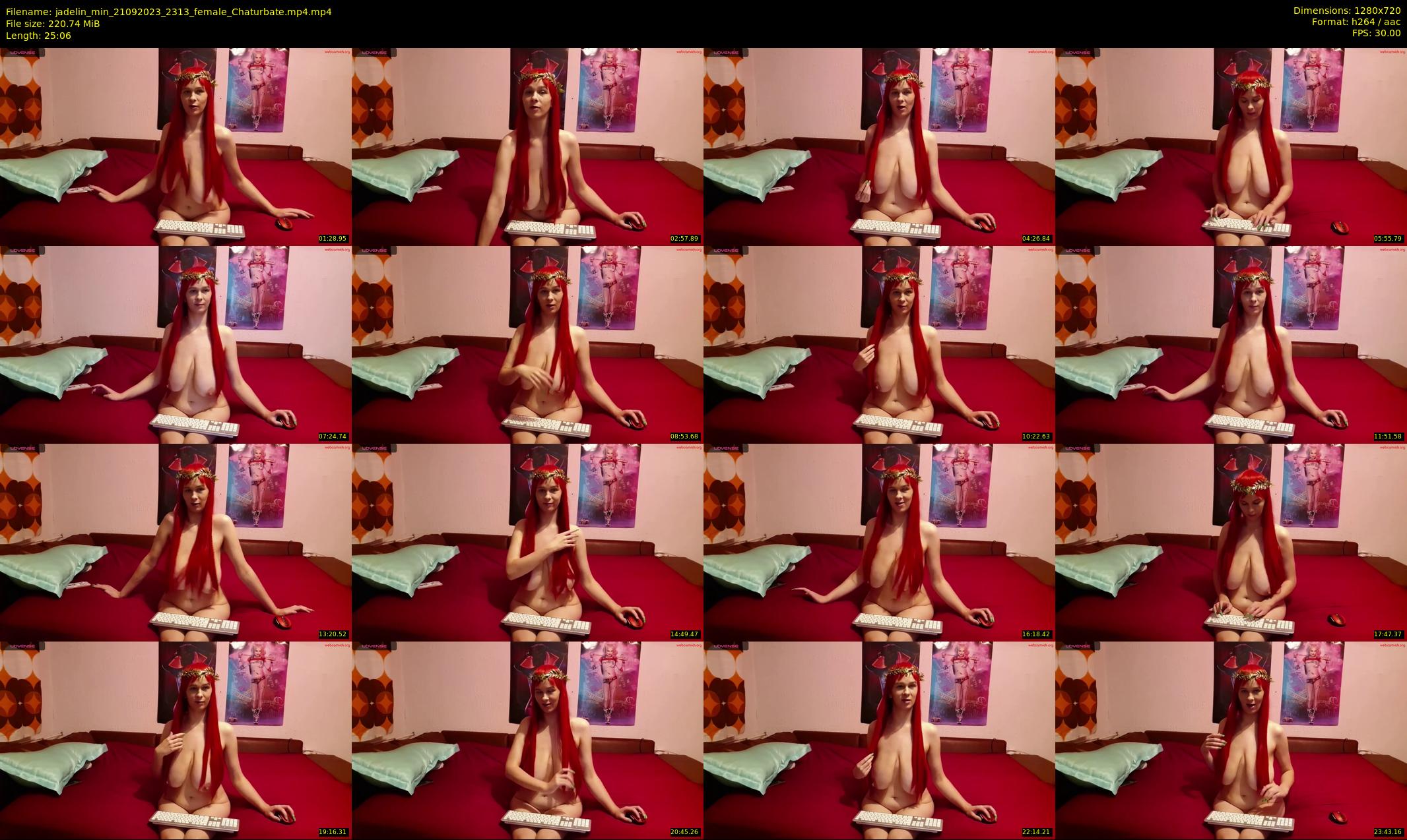 jadelin_min — 26 minute Chaturbate female cam show recording, 720p, Sep 21, 2023
