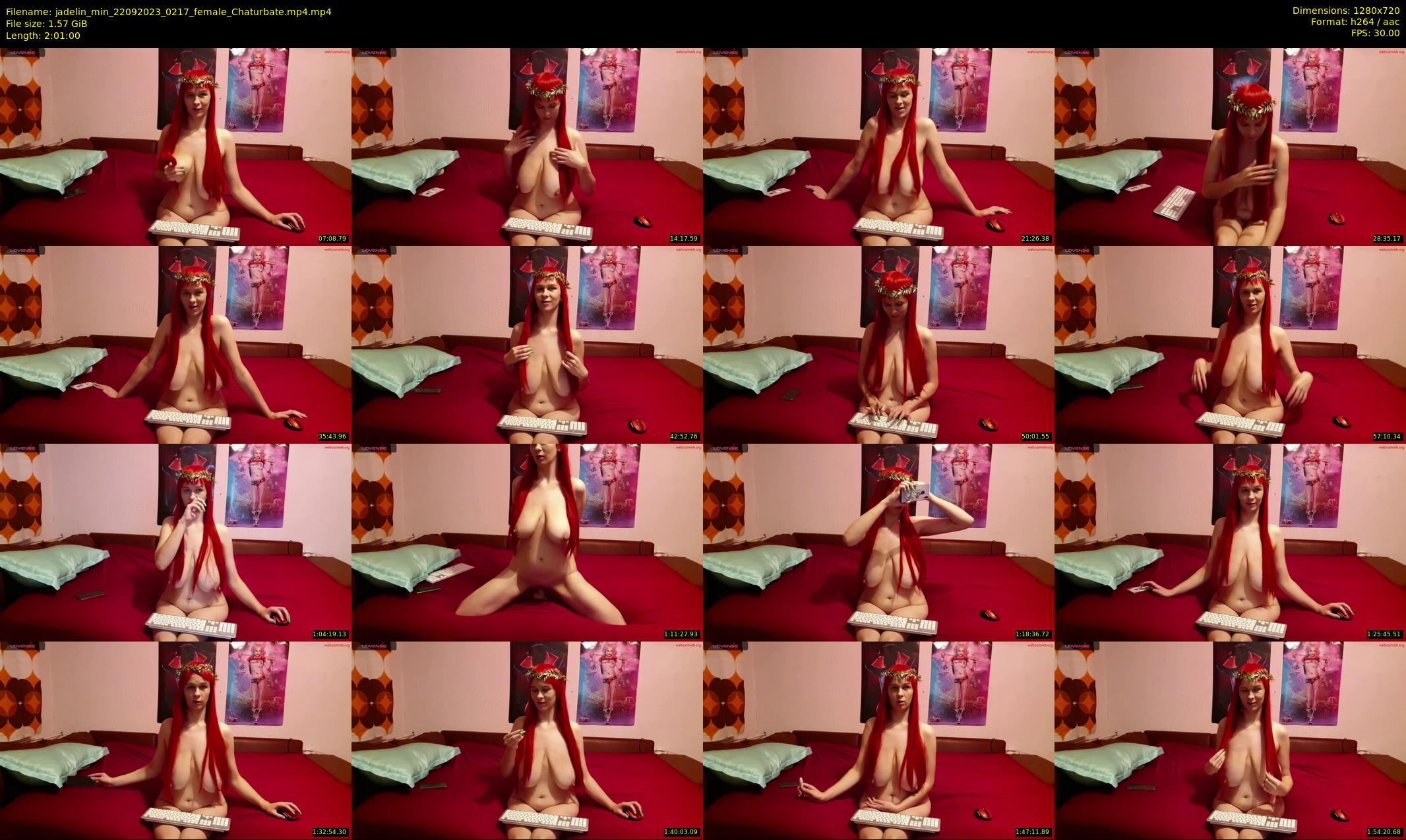 jadelin_min — 121 minute Chaturbate female cam show recording, 720p, Sep 22, 2023