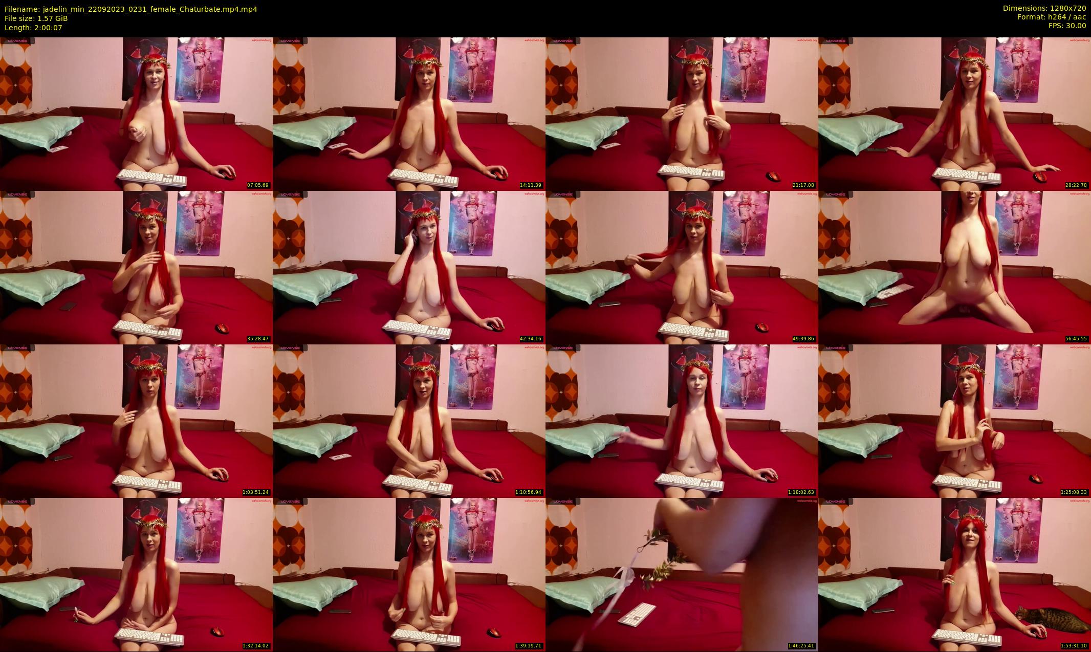 jadelin_min — 121 minute Chaturbate female cam show recording, 720p, Sep 22, 2023