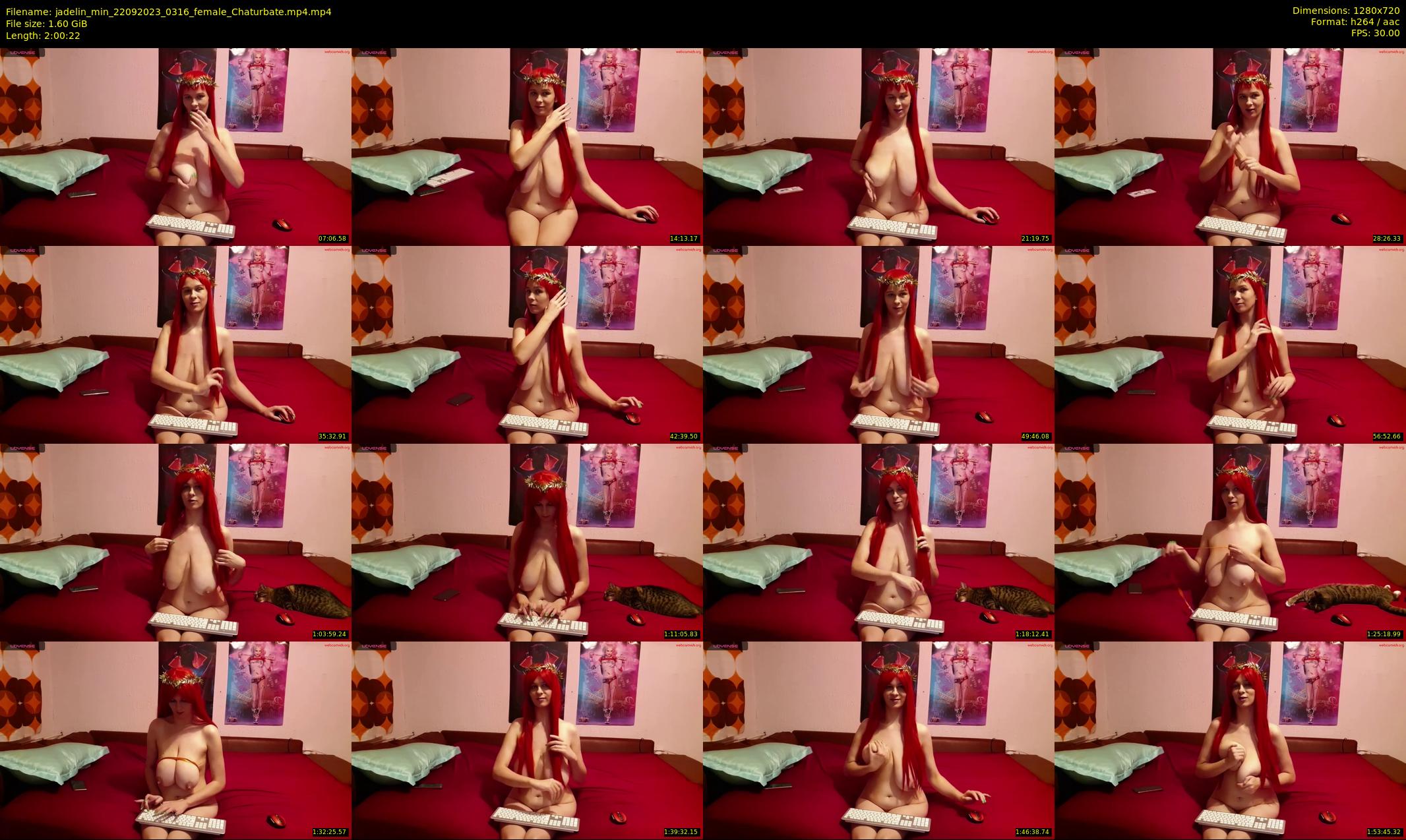 jadelin_min — 121 minute Chaturbate female cam show recording, 720p, Sep 22, 2023