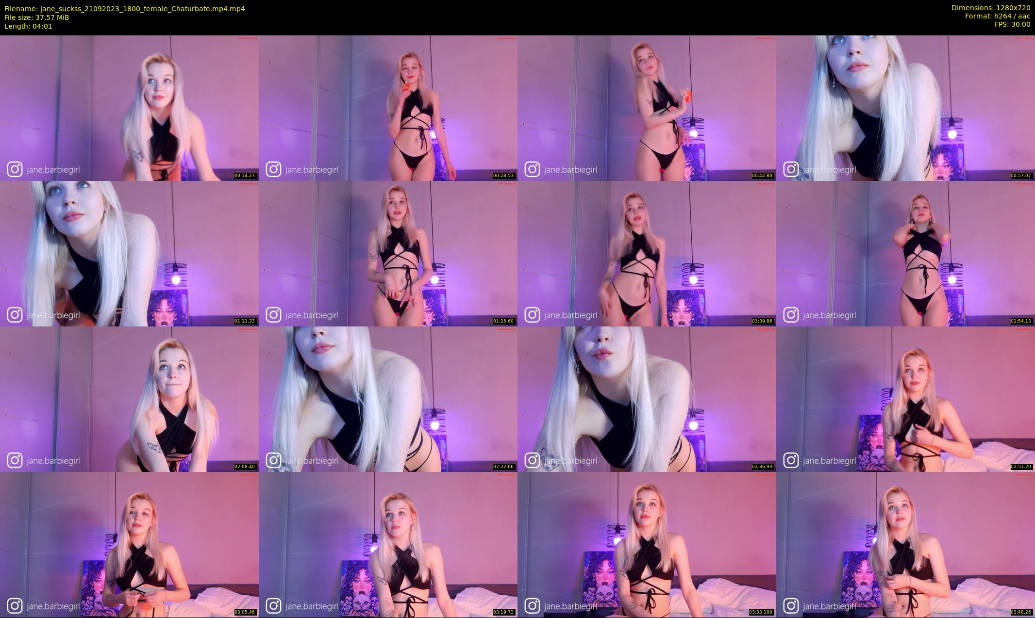 jane_suckss — 5 minute Chaturbate female cam show recording, 720p, Sep 21, 2023