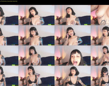 janne_maybe — 15 minute Chaturbate female cam show recording, 720p, Sep 21, 2023