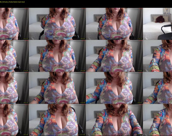 julialiones — 75 minute Chaturbate female cam show recording, 720p, Sep 21, 2023