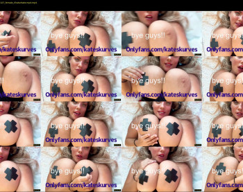 kateskurves — 9 minute Chaturbate female cam show recording, 720p, Sep 21, 2023
