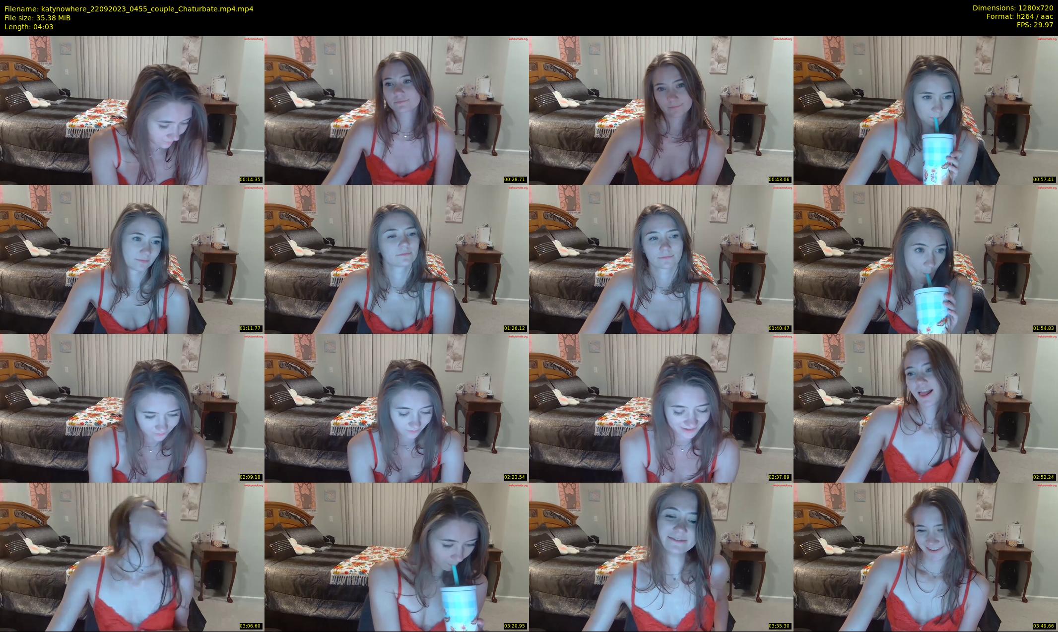 katynowhere — 5 minute Chaturbate female cam show recording, 720p, Sep 22, 2023