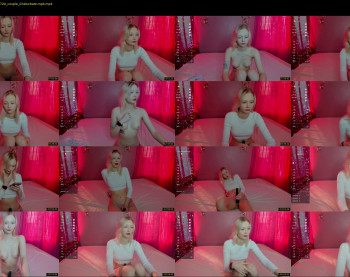 kebesheska — 121 minute Chaturbate couple cam show recording, 720p, Sep 21, 2023