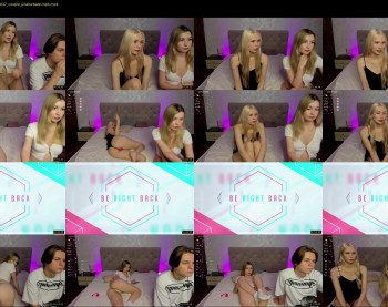 kebesheska — 88 minute Chaturbate couple cam show recording, 720p, Sep 21, 2023