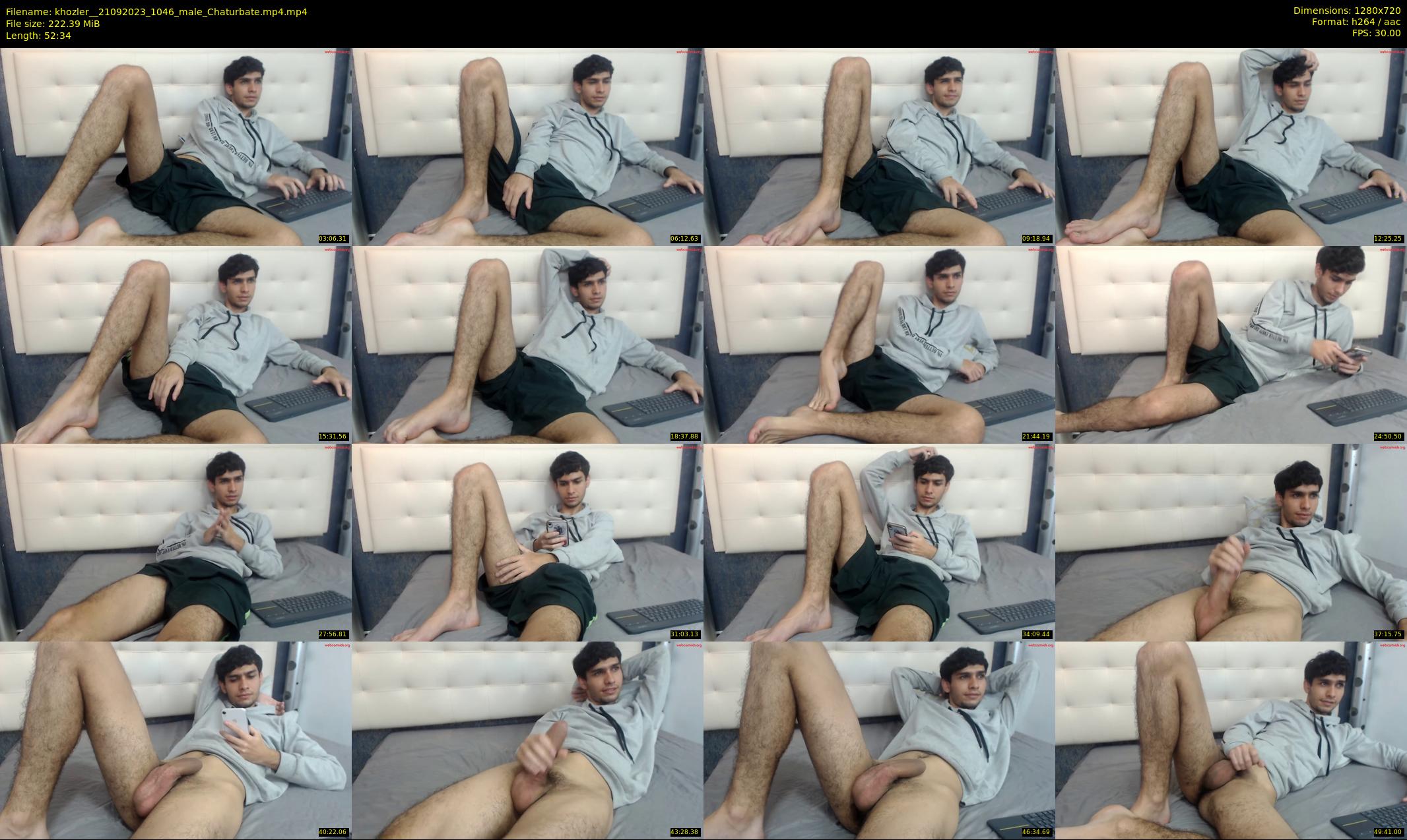 khozler_ — 53 minute Chaturbate male cam show recording, 720p, Sep 21, 2023