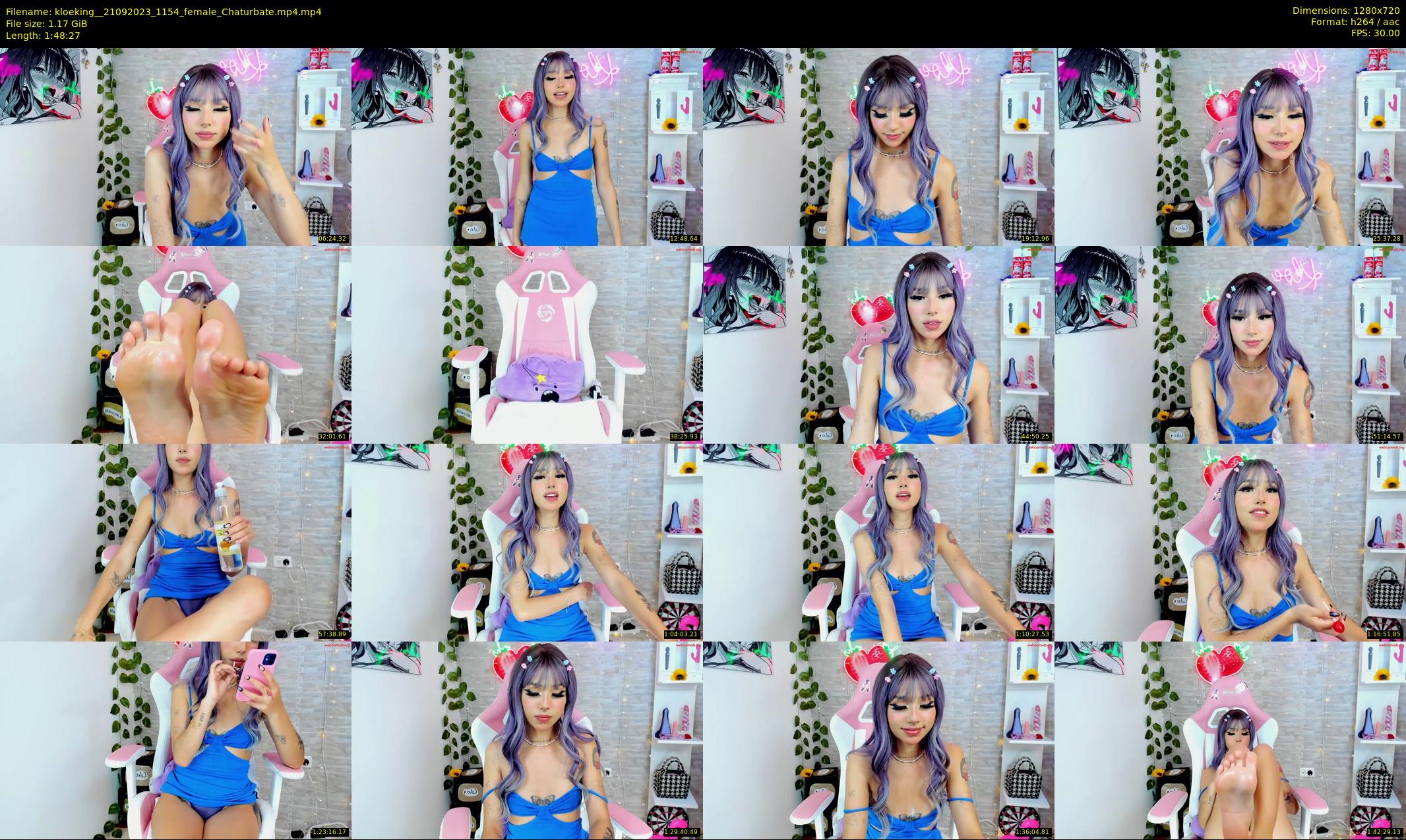 kloeking_ — 109 minute Chaturbate female cam show recording, 720p, Sep 21, 2023