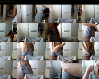 langoria — 6 minute Chaturbate female cam show recording, 720p, Sep 21, 2023