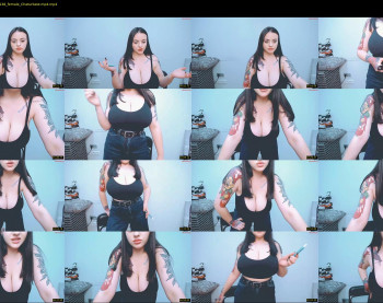 liliaterenzi_ — 7 minute Chaturbate female cam show recording, 720p, Sep 22, 2023