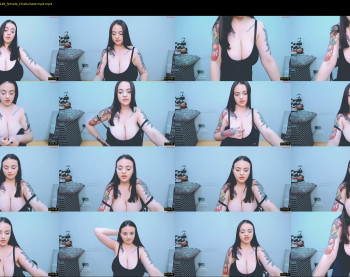 liliaterenzi_ — 50 minute Chaturbate female cam show recording, 720p, Sep 22, 2023
