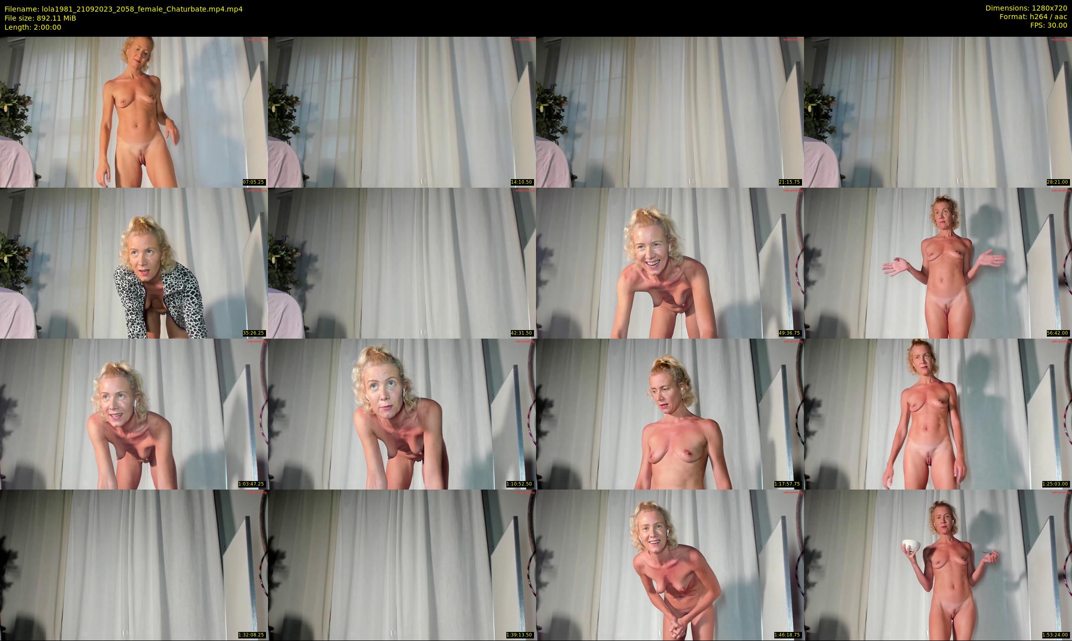 lola1981 — 120 minute Chaturbate female cam show recording, 720p, Sep 21, 2023