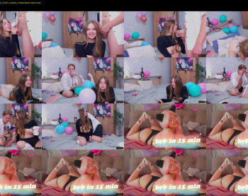 lost_wanderers — 54 minute Chaturbate couple cam show recording, 720p, Sep 21, 2023