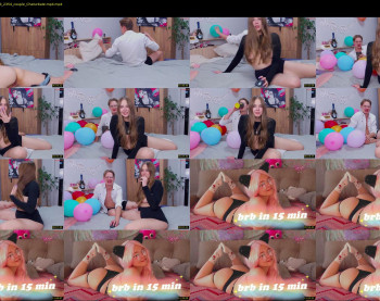 lost_wanderers — 16 minute Chaturbate couple cam show recording, 720p, Sep 21, 2023