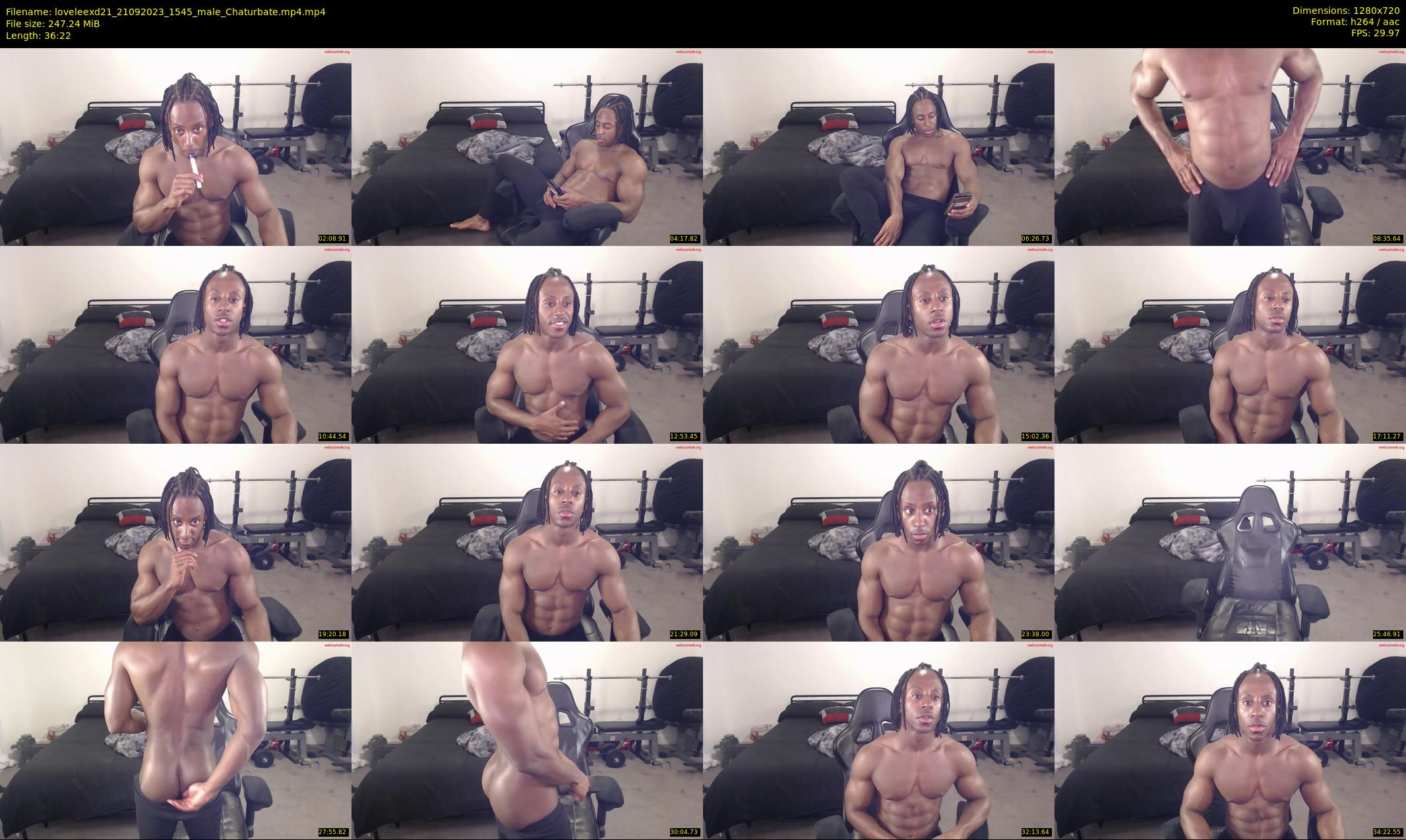 loveleexd21 — 37 minute Chaturbate male cam show recording, 720p, Sep 21, 2023