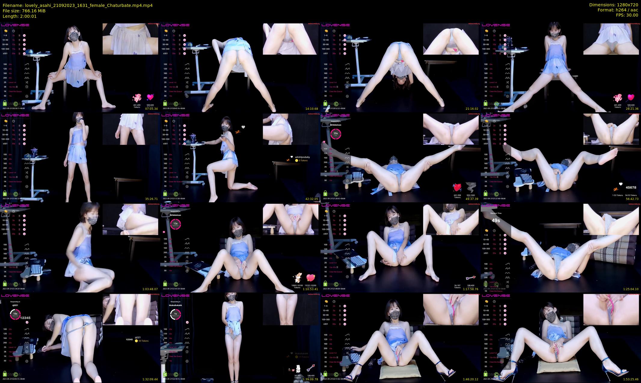 lovely_asahi — 121 minute Chaturbate female cam show recording, 720p, Sep 21, 2023
