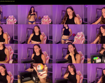 lucie_hot — 35 minute Chaturbate female cam show recording, 720p, Sep 21, 2023