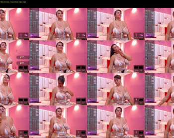 lunaahatzel — 7 minute Chaturbate female cam show recording, 720p, Sep 21, 2023