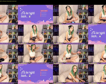 lunasparkles — 117 minute Chaturbate female cam show recording, 720p, Sep 21, 2023