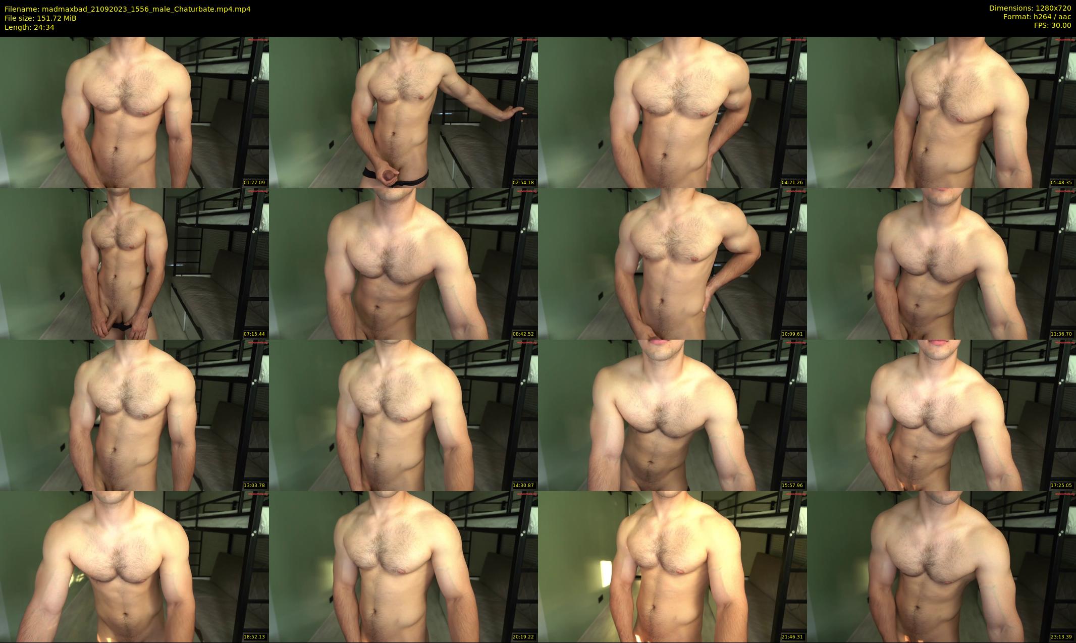 madmaxbad — 25 minute Chaturbate male cam show recording, 720p, Sep 21, 2023