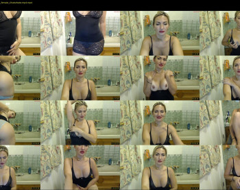 mallinia — 121 minute Chaturbate female cam show recording, 720p, Sep 22, 2023