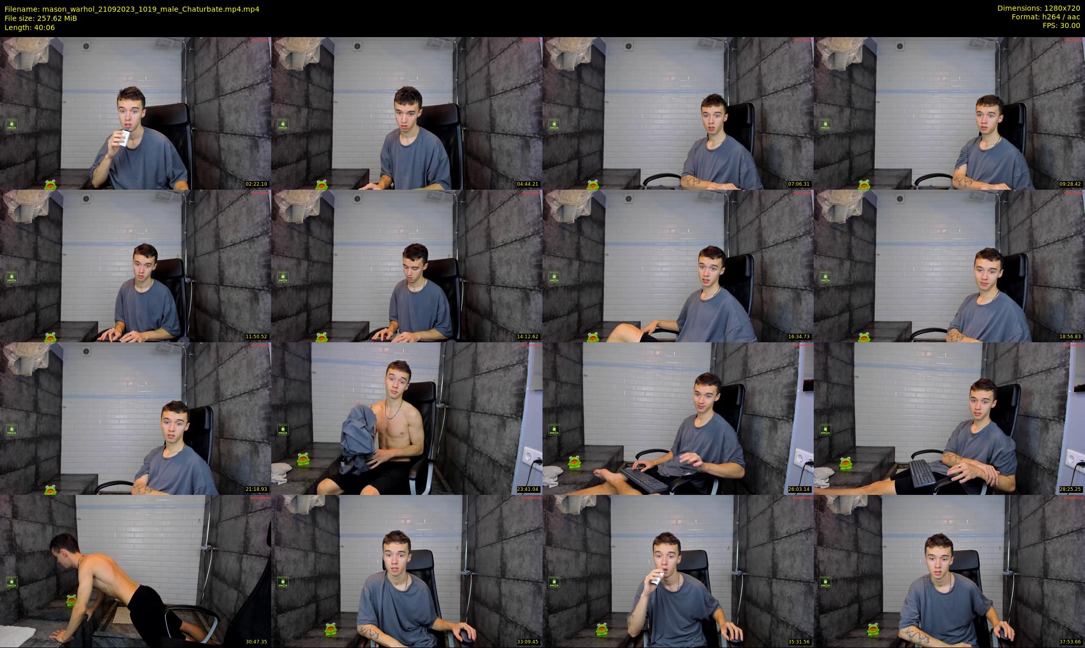 mason_warhol — 41 minute Chaturbate male cam show recording, 720p, Sep 21, 2023