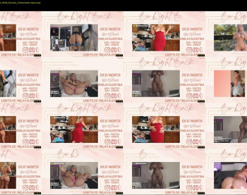 milavalentinax — 16 minute Chaturbate female cam show recording, 720p, Sep 22, 2023