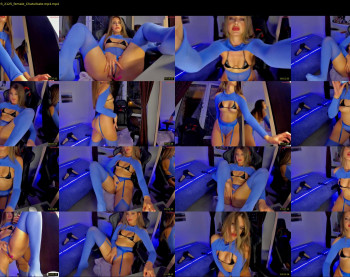 missclairdelune — 28 minute Chaturbate female cam show recording, 720p, Sep 21, 2023